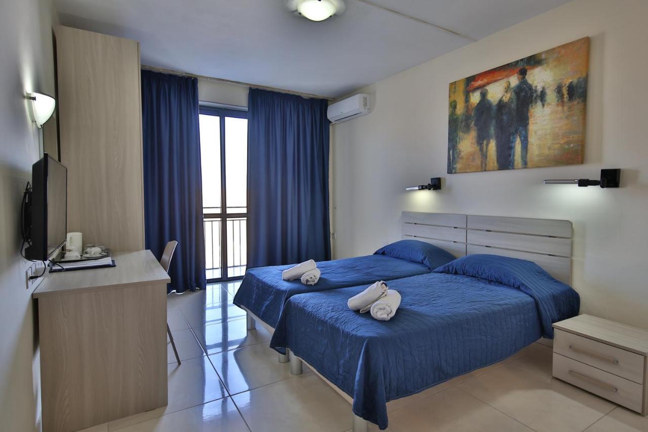 Relax Inn Hotel St. Paul's Bay Exterior foto